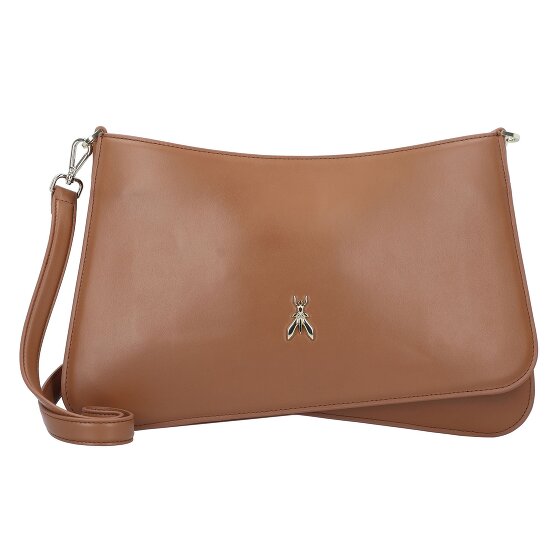 Patrizia Pepe Tris Umhängetasche Leder 37 cm