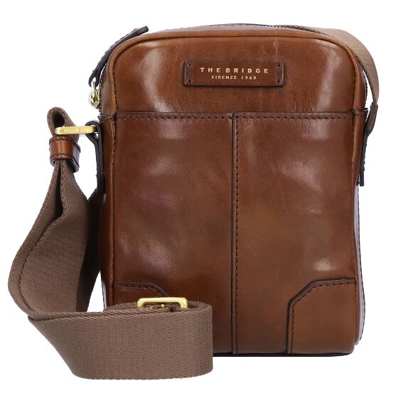 The Bridge Vespucci Umhängetasche Leder 16 cm