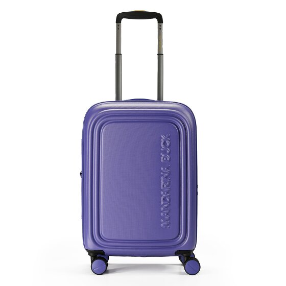Mandarina Duck Logoduck 4-Rollen Kabinentrolley 55 cm