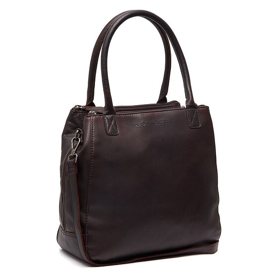 The Chesterfield Brand Solvin Schultertasche Leder 30 cm