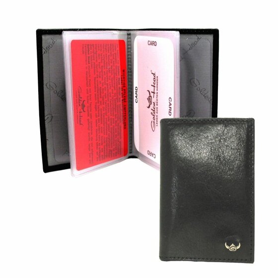Golden Head Colorado RFID Protect Kreditkartenetui Leder 7 cm