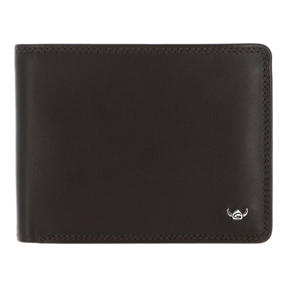 Golden Head Polo Geldbörse RFID Schutz Leder 12.5 cm