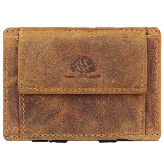 Greenburry Vintage Magic Geldbörse RFID Leder 10 cm