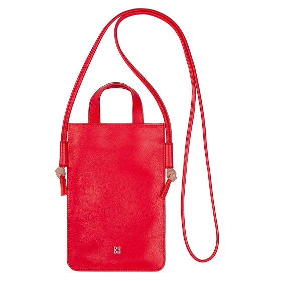 DuDu Faro Handytasche Leder 13 cm