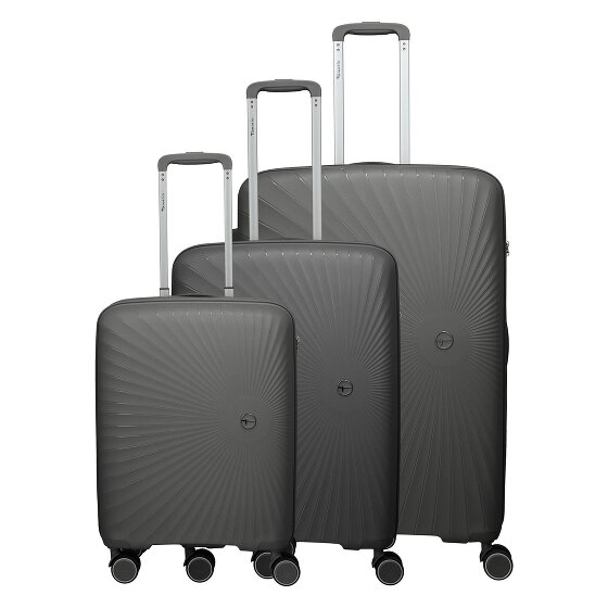 Travelite Tamaris x Travelite Voyaage 4 Rollen Kofferset 3-teilig mit Dehnfalte