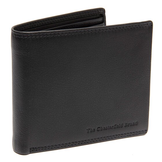 The Chesterfield Brand Stephens Geldbörse RFID Schutz Leder 11 cm