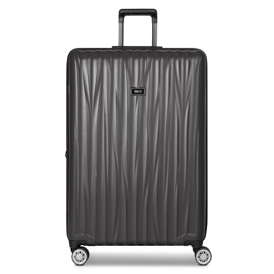 Bric's Cervia 2.0 4 Rollen Trolley L 77 cm mit Dehnfalte