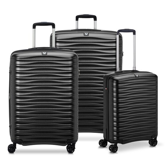 Roncato Wave 4 Rollen Kofferset 3-teilig mit Dehnfalte