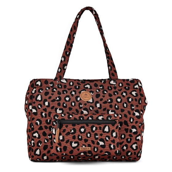 Cabaia Maxi Tote Bag Jaquard Shopper Tasche L 40 cm