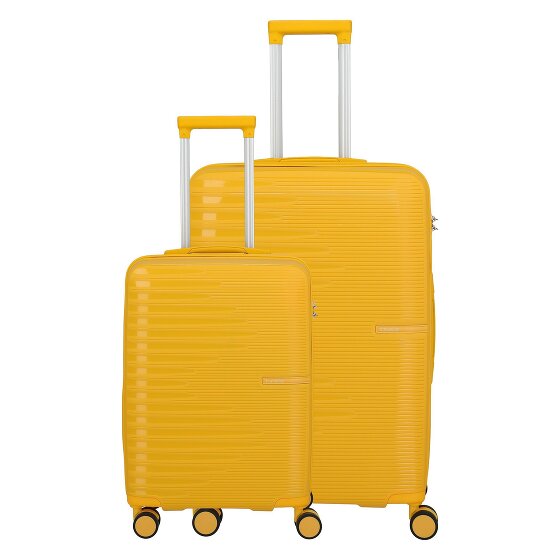 Travelite Pacific 4 Rollen Kofferset 2-teilig