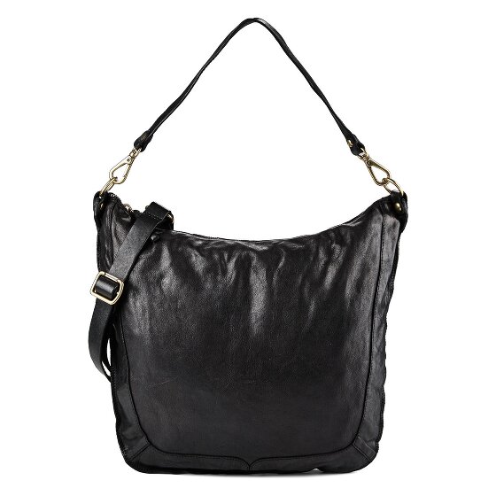 Campomaggi Mogano Schultertasche Leder 44 cm