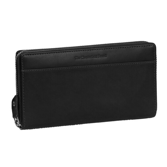 The Chesterfield Brand Wax Pull Up Geldbörse RFID Schutz Leder 19 cm