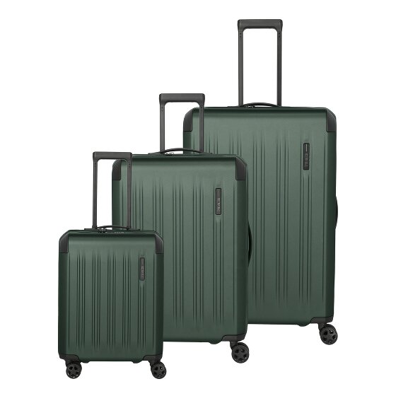 Travelite Dynamiic 4 Rollen Kofferset 3-teilig mit Dehnfalte Travelite Dynamiic 4 Rollen Kofferset 3-teilig mit Dehnfalte