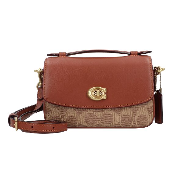 Coach Cassie Handtasche Leder 17 cm