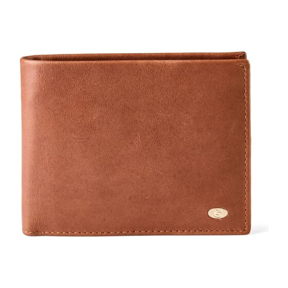 Esquire Chicago Geldbörse RFID Schutz Leder 12.5 cm