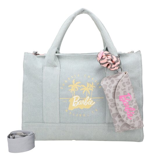 Fritzi aus Preußen Limited Barbie Malibu Denim Shopper Tasche 40 cm