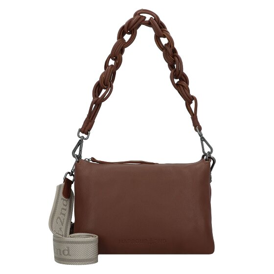 Harbour 2nd Just Pure Florina Schultertasche Leder 30 cm