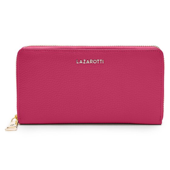 Lazarotti Bologna Leather Geldbörse Leder 19 cm