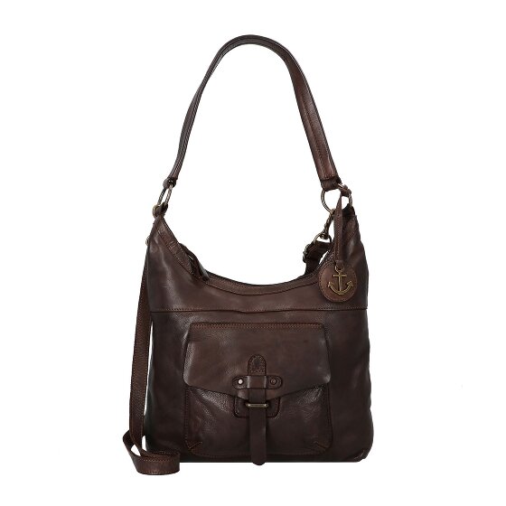 Harbour 2nd Urban Poets Cameron Schultertasche Leder 24 cm