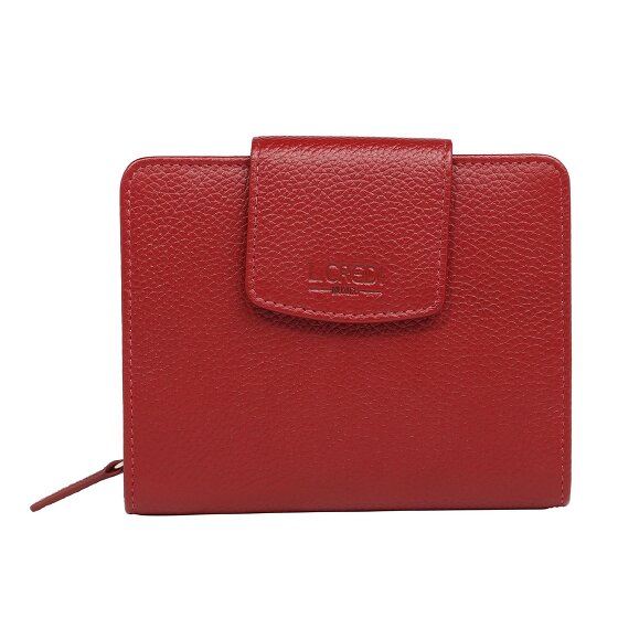 L.Credi Maranello Geldbörse Leder 12,5 cm