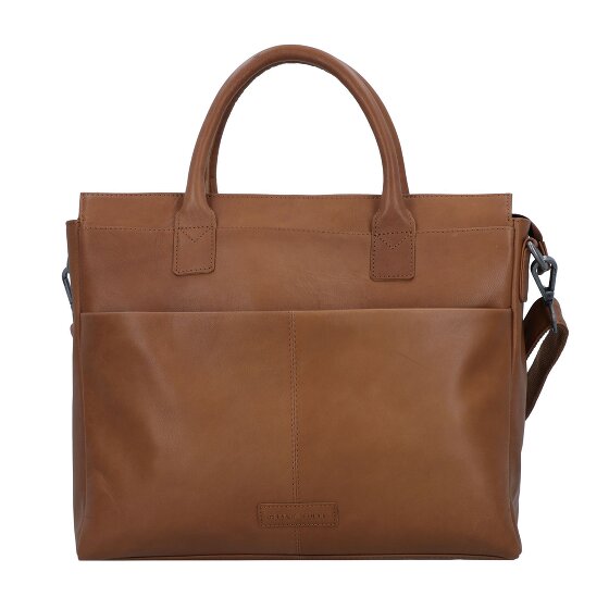 Greenburry Fiorentina Aktentasche Leder 34 cm Laptopfach