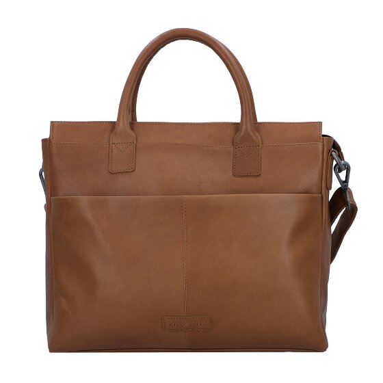 Greenburry Fiorentina Aktentasche Leder 34 cm Laptopfach