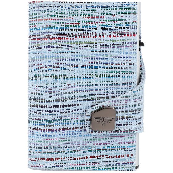 Tru Virtu Click & Slide Kreditkartenetui RFID Leder 6,5 cm