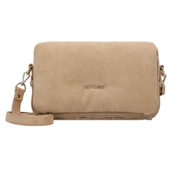 Hey Marly Sassy Sister Suede Suede Umhängetasche Leder 26 cm