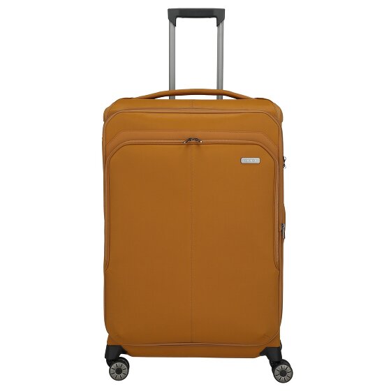 Travelite Priima 4 Rollen Trolley L 79 cm mit Dehnfalte