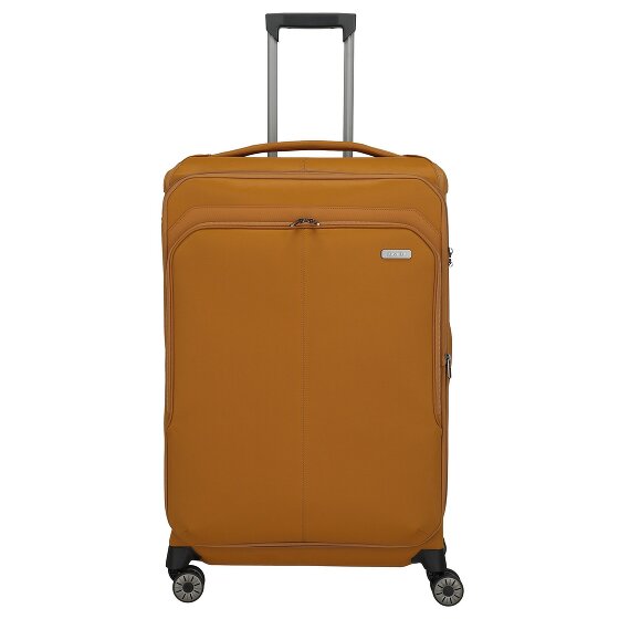 Travelite Priima 4 Rollen Trolley L 79 cm mit Dehnfalte