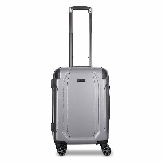 bugatti Valencia 4 Rollen Kabinentrolley S 55 cm