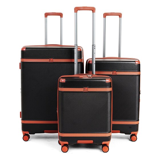 MODO by Roncato Charm 2.0 4 Rollen Kofferset 3-teilig mit Dehnfalte