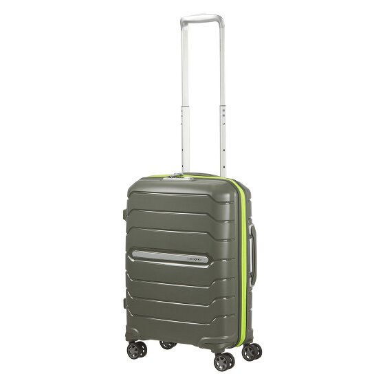 Samsonite Flux 4 Rollen Kabinentrolley 55 cm mit Dehnfalte