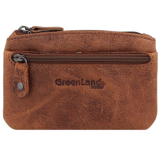 Greenland Nature Montana Schlüsseletui RFID Leder 12 cm