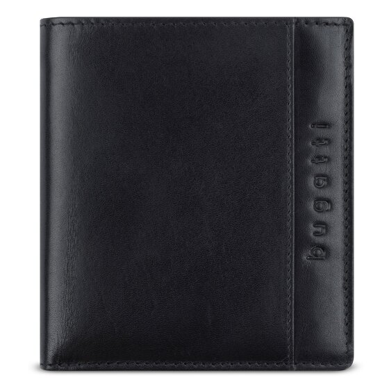 bugatti Romano Geldbörse RFID Schutz Leder 9 cm