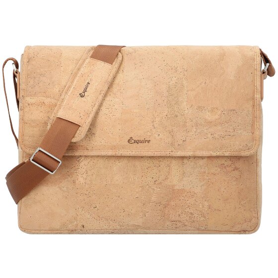 Esquire Kork Messenger 39 cm Laptopfach Esquire Kork Messenger 39 cm Laptopfach