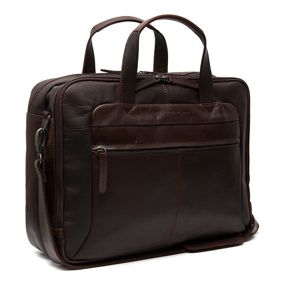 The Chesterfield Brand Wax Pull Up Aktentasche Leder 44 cm Laptopfach