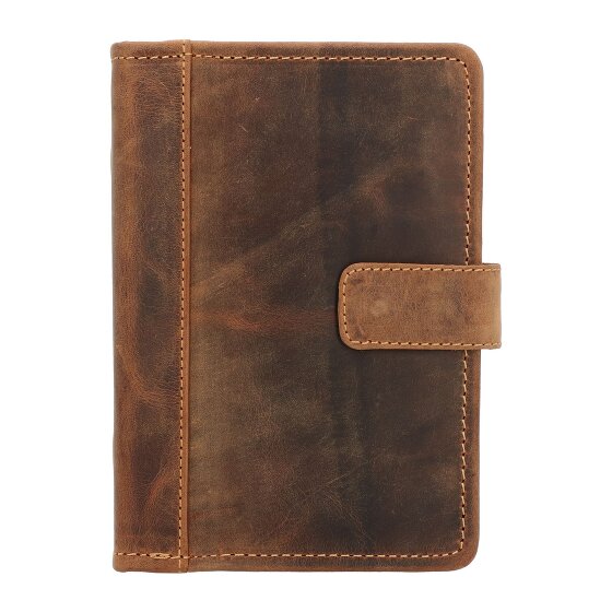 Greenburry Vintage Schreibmappe Leder 19 cm