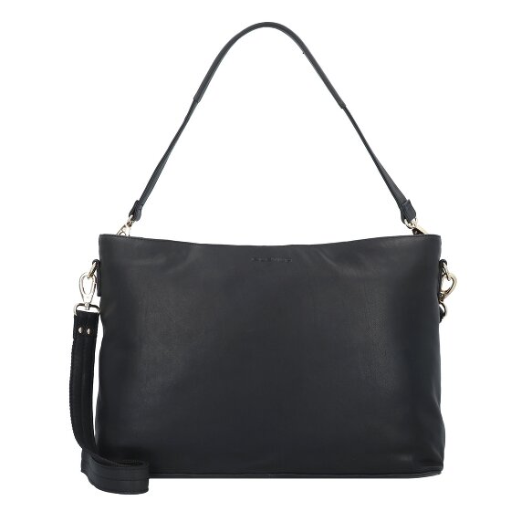 Plevier Structure Millau Schultertasche Leder 43 cm Laptopfach