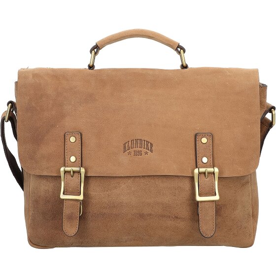 Klondike 1896 Bill Aktentasche Leder 37 cm