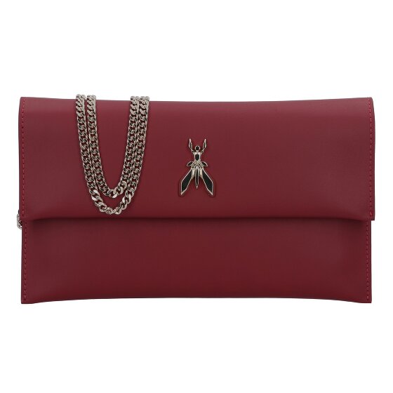 Patrizia Pepe Fly Clutch Tasche Leder 27.5 cm