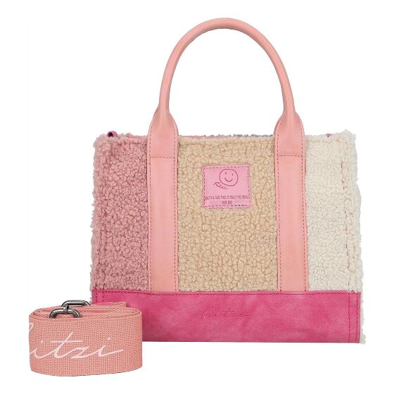 Fritzi aus Preußen Square Limited Teddy Handtasche 26 cm