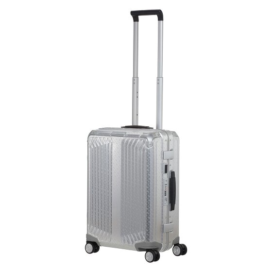 Samsonite Lite-Box Alu Boss Edition 4 Rollen Kabinentrolley 55 cm