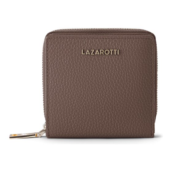 Lazarotti Bologna Leather Geldbörse Leder 10 cm