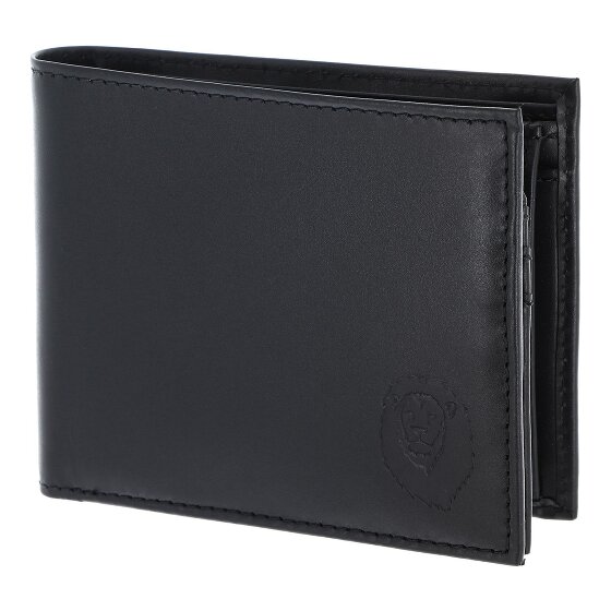 oxmox Leather Geldbörse RFID Schutz Leder 12 cm