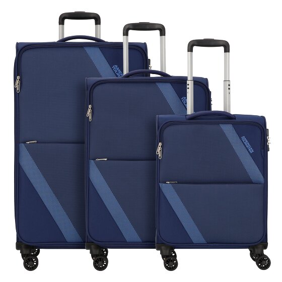 American Tourister Star Max 4 Rollen Kofferset 3-teilig mit Dehnfalte