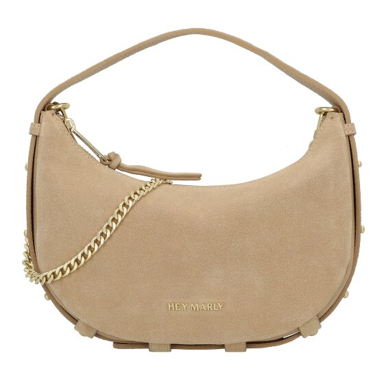 Hey Marly Lifetime Sister Suede Schultertasche Leder 25 cm