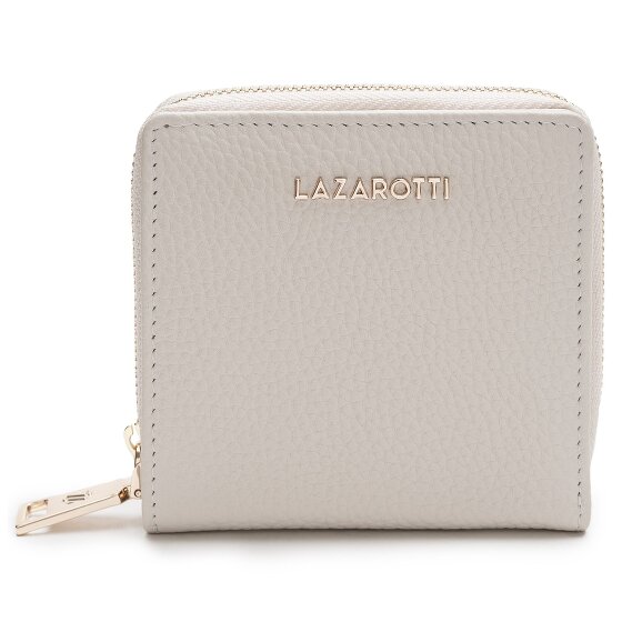 Lazarotti Bologna Leather Geldbörse Leder 10 cm