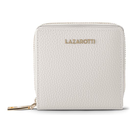 Lazarotti Bologna Leather Geldbörse Leder 10 cm
