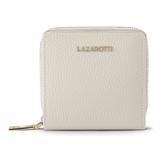 Lazarotti Bologna Leather Medium Zip-Around Geldbörse Leder 10 cm